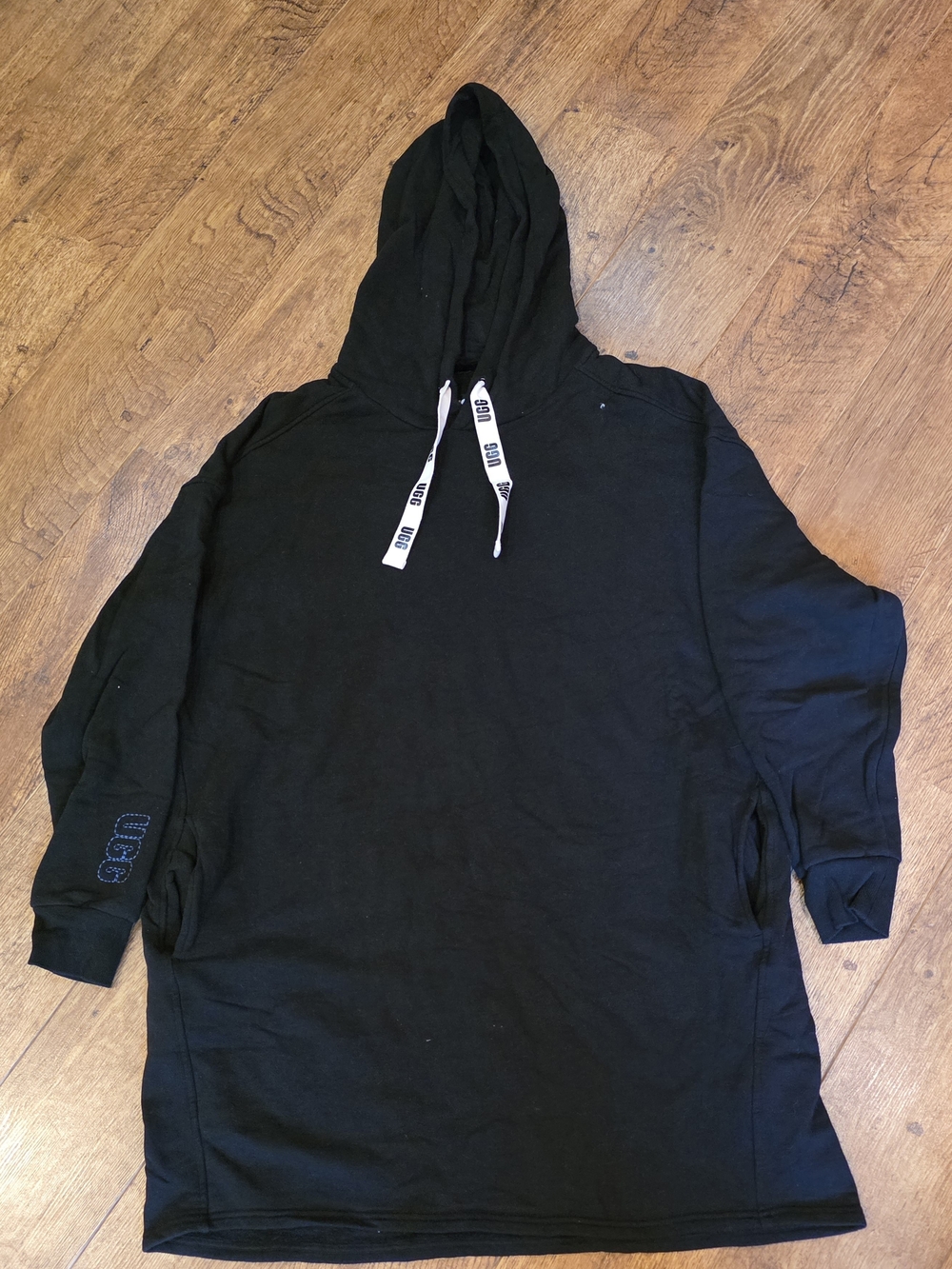 Ugg Aderyn Fleece Lounge Dress Xl Oversized.